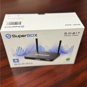 Smart Media Player - Black